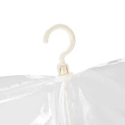 Pakabinami vakuuminiai drabužių maišai (4 vnt.) – sutaupykite vietos ir apsaugokite rūbus