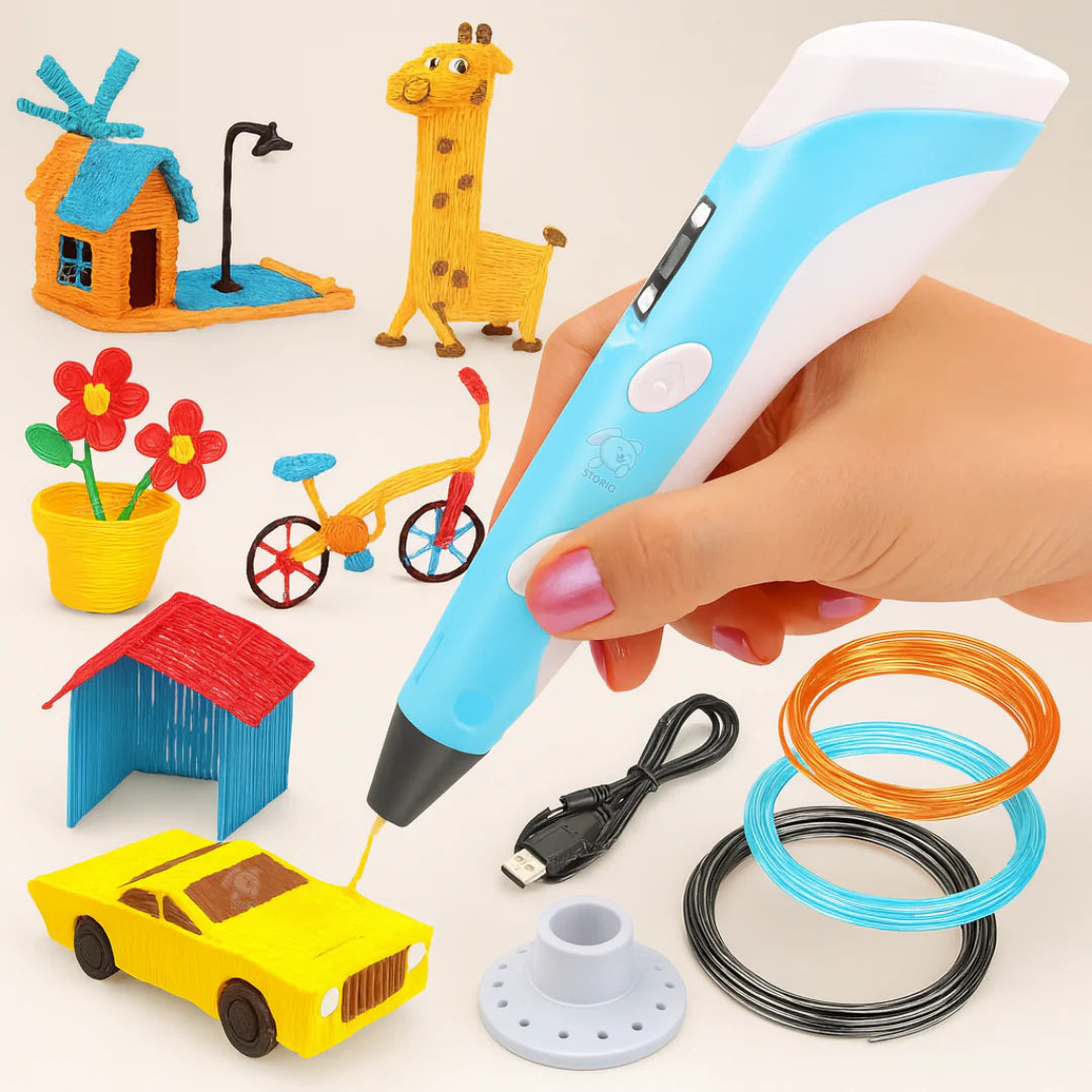 3D PIEŠTUKAS – KURKITE TRIMAČIUS OBJEKTUS TIESIOG ORE