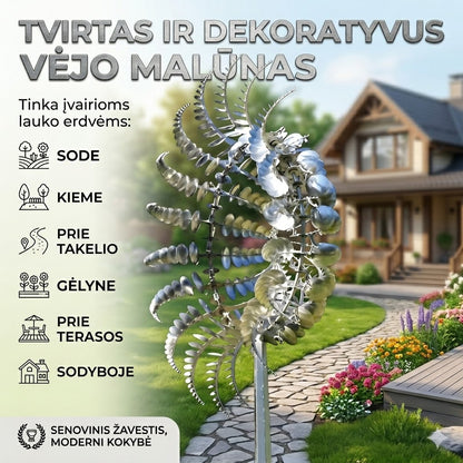 Kinetinis vėjo malūnas