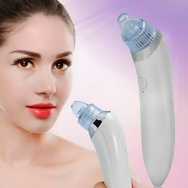 Porų valymo ir mikrodermabrazijos prietaisas „2-viename“ – švari ir švytinti oda be pastangų