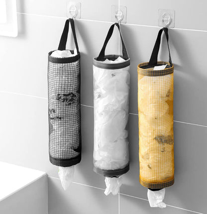 Pakabinamas plastikinių maišelių laikiklis (komplekte 2 vnt.) – nuotrauka 9