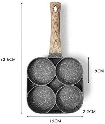 Keptuvė su 4 skyriais – greitas, tolygūs ir sveikesnis maistas be vargo