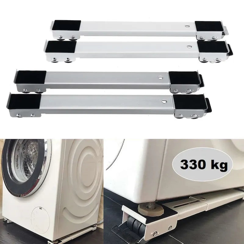 Reguliuojamos baldų perkėlimo platformos – lengvas sunkių daiktų perstūmimas be pastangų