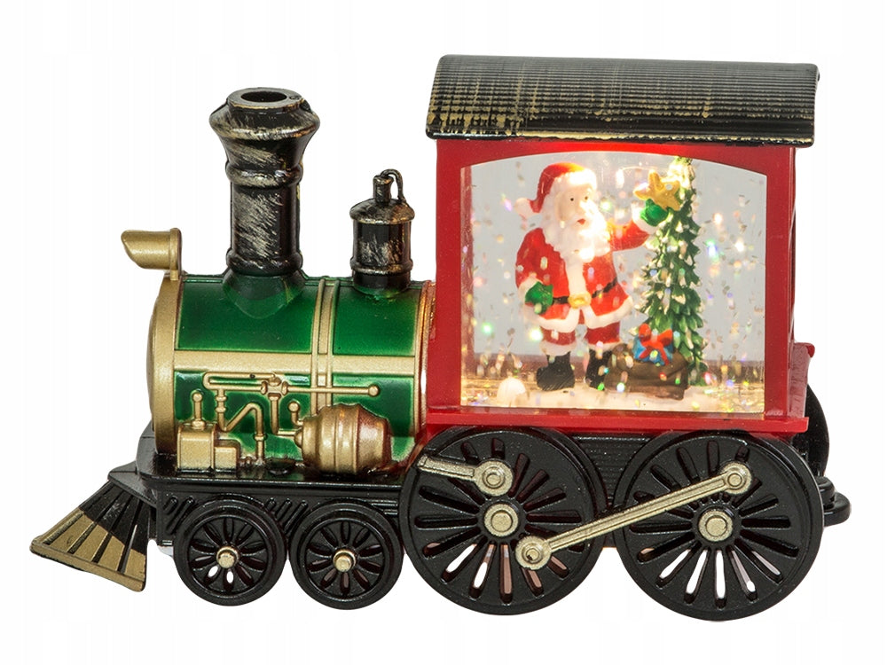 Kalėdinė LED dekoracija „Kalėdinis traukinukas“ – švytintis Kalėdų stebuklas tavo namuose