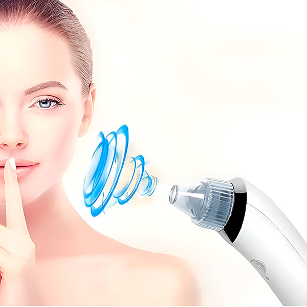 Porų valymo ir mikrodermabrazijos prietaisas „2-viename“ – švari ir švytinti oda be pastangų