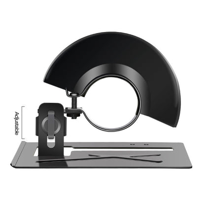 Reguliuojamas kampinio šlifuoklio laikiklis – tiesiems pjūviams be jokio nukrypimo