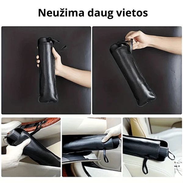 Skėtis automobilio priekiniam stiklui – apsauga nuo karščio