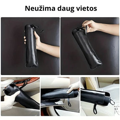 Skėtis automobilio priekiniam stiklui – apsauga nuo karščio