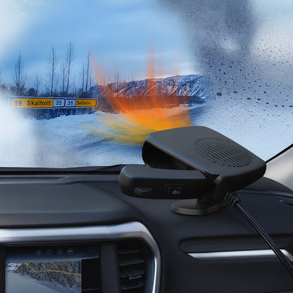 Automobilio šildytuvas ir langų atitirpintuvas – šiluma ir aiškus matomumas