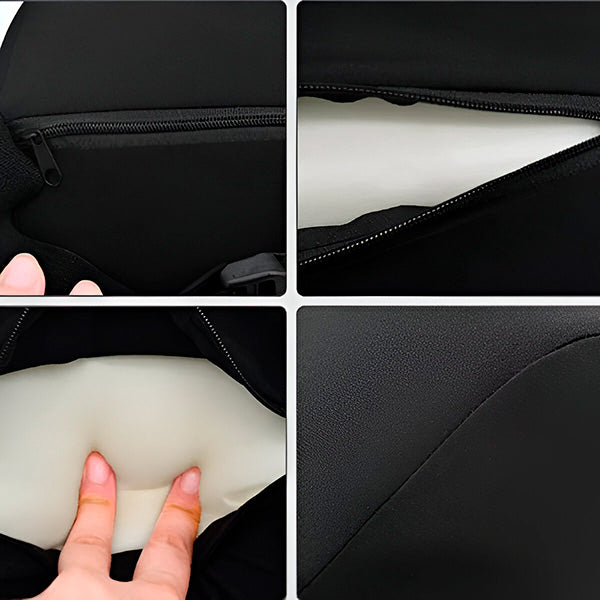 Ortopedinė automobilio nugaros atrama – apsauga nuo skausmo ir patogumas vairuojant