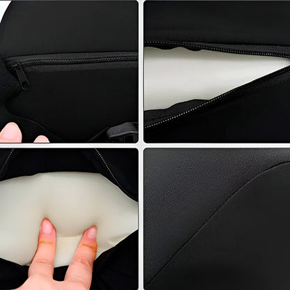 Ortopedinė automobilio nugaros atrama – apsauga nuo skausmo ir patogumas vairuojant