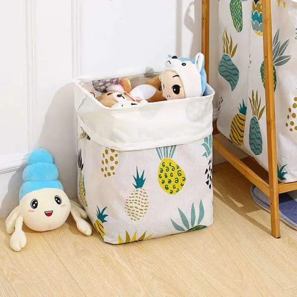 Sulankstoma didelė daiktų saugojimo dėžė – tvarka namuose be pastangų