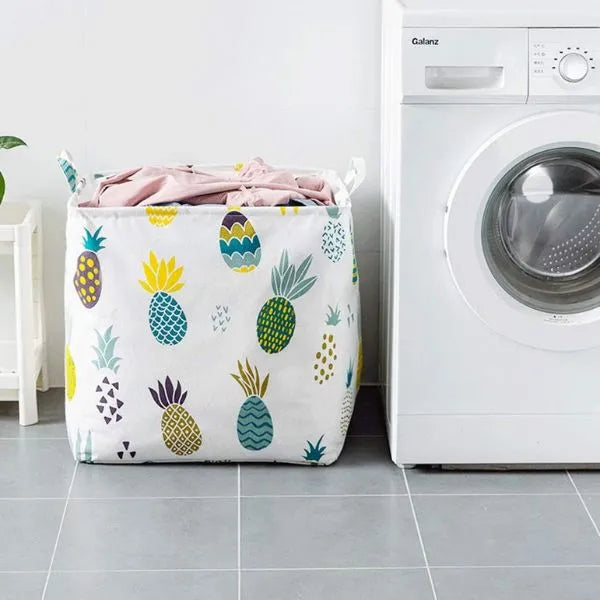 Sulankstoma didelė daiktų saugojimo dėžė – tvarka namuose be pastangų