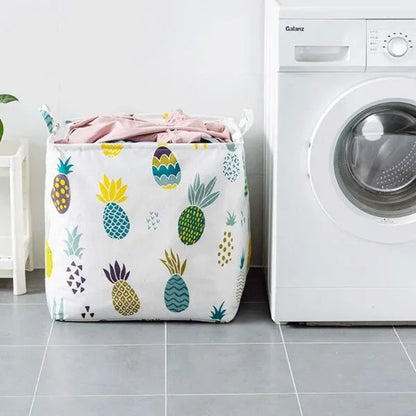 Sulankstoma didelė daiktų saugojimo dėžė – tvarka namuose be pastangų