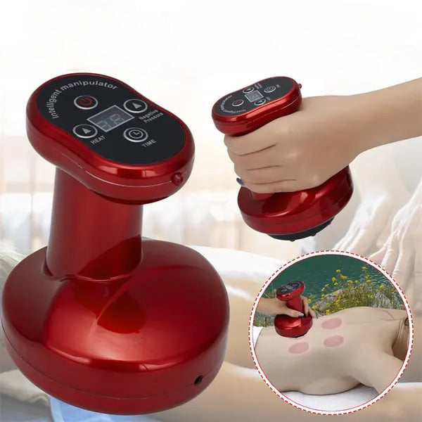 Anticeliulitinis vakuuminis masažuoklis su šildymu – glotnesnė oda ir matomi rezultatai namuose