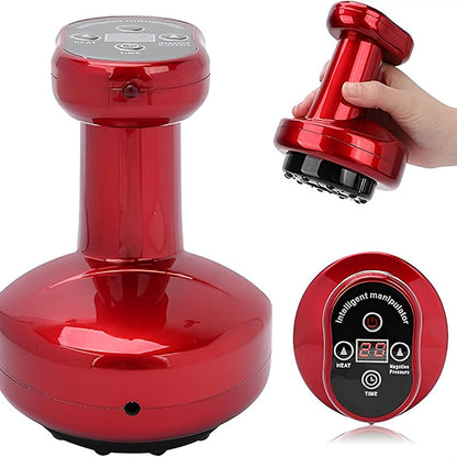 Anticeliulitinis vakuuminis masažuoklis su šildymu – glotnesnė oda ir matomi rezultatai namuose