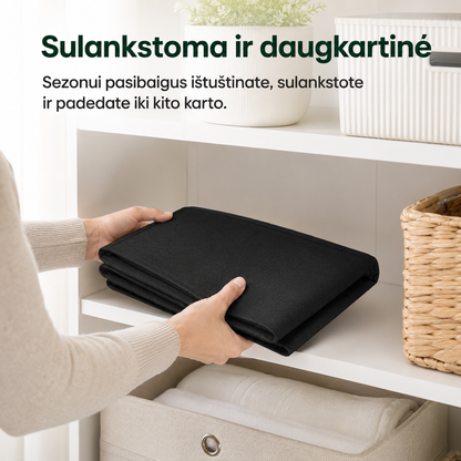 Daržovių ir žolelių auginimo lysvė (sulankstoma, tinka balkonui ir terasai) – nuotrauka 4