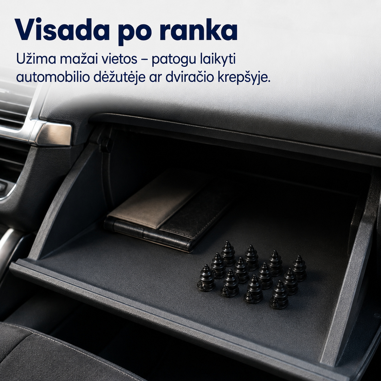 Padangų remonto rinkinys (užtaiso pradūrimus, tinka automobiliams ir dviračiams – nuotrauka 6