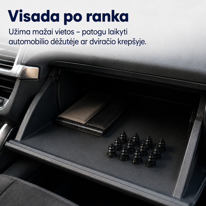 Padangų remonto rinkinys (užtaiso pradūrimus, tinka automobiliams ir dviračiams – nuotrauka 6