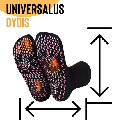 Šildančios kojinės (universalus dydis)