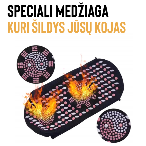 Šildančios kojinės (universalus dydis)