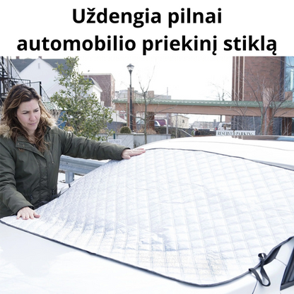 Automobilio priekinio stiklo uždangalas (tinka visiems automobiliams)