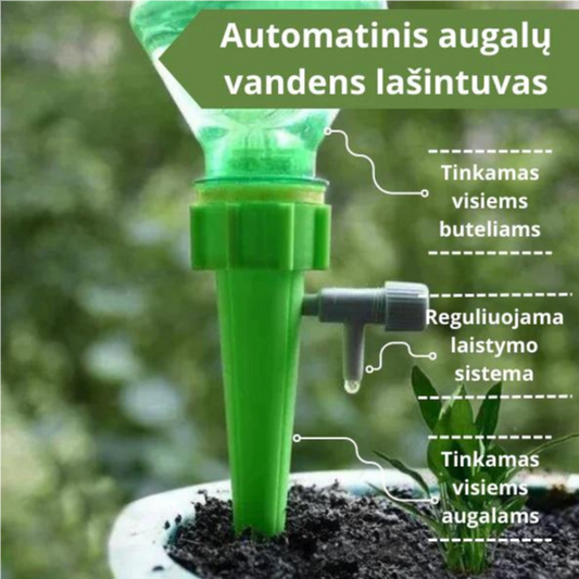 Automatinis augalų vandens lašintuvas