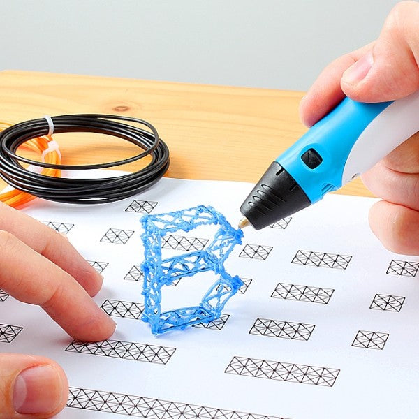 3D PIEŠTUKAS – KURKITE TRIMAČIUS OBJEKTUS TIESIOG ORE