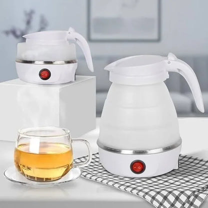 Sulankstomas elektrinis virdulys – karštas vanduo bet kur ir bet kada