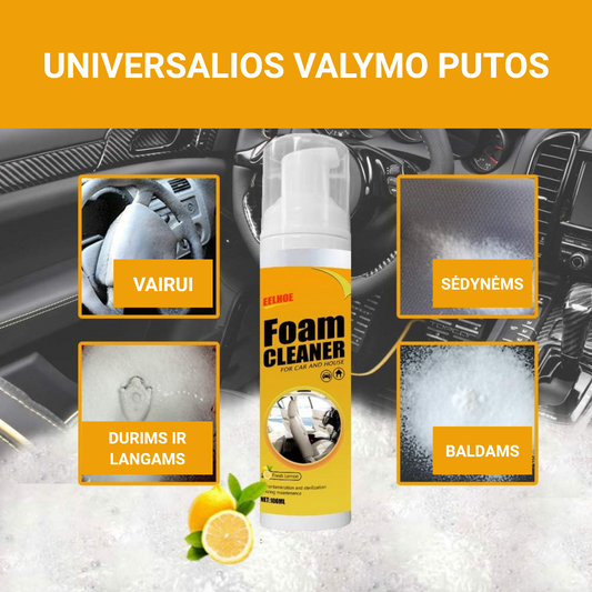 Universalios valymo putos, tinkančios visiems paviršiams, 100 ml