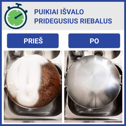 Universalios valymo putos, tinkančios visiems paviršiams, 100 ml