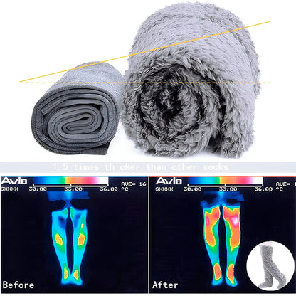 Ilgos šilumą sulaikančios kojinės – jaukumas ir komfortas visam kūnui