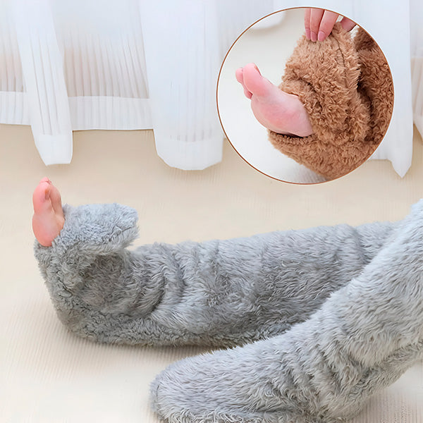 Ilgos šilumą sulaikančios kojinės – jaukumas ir komfortas visam kūnui