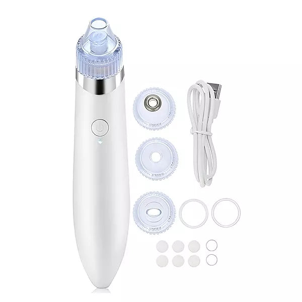 Porų valymo ir mikrodermabrazijos prietaisas „2-viename“ – švari ir švytinti oda be pastangų