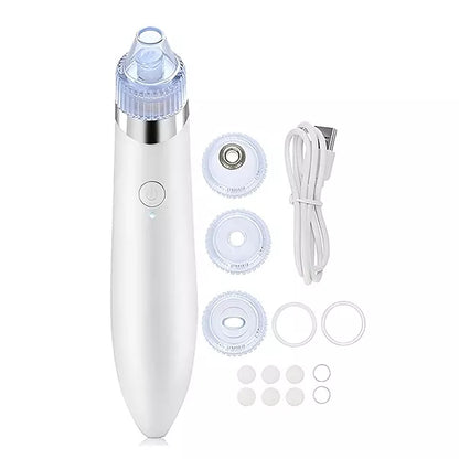 Porų valymo ir mikrodermabrazijos prietaisas „2-viename“ – švari ir švytinti oda be pastangų