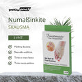 Malšinantys diskomfortą silikoniniai pirštų įtvarai (už šią kainą gausite įtvarą kairei ir dešinei kojai)