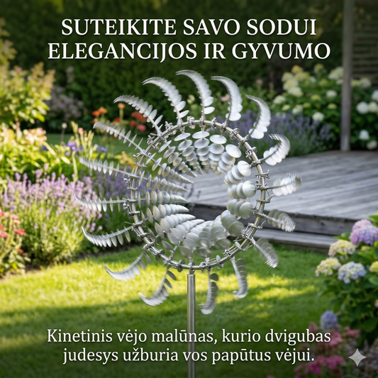 Kinetinis vėjo malūnas