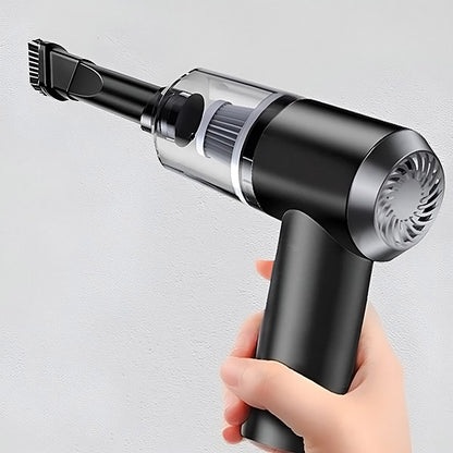 Galingas belaidis dulkių siurblys 3-viename – automobiliui ir namams