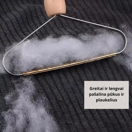 Saugus pūkelių ir plaukų surinkėjas