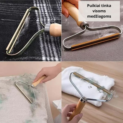 Saugus pūkelių ir plaukų surinkėjas