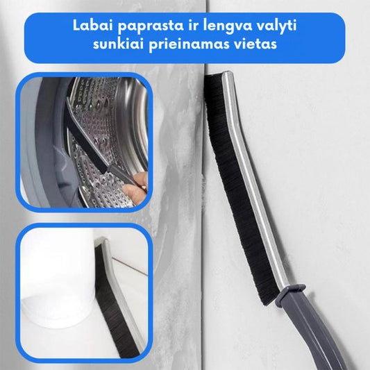 Tarpų valymo šepetėliai (pakuotėje yra 2 vnt.) – nepriekaištinga švara net sunkiai pasiekiamose vietose