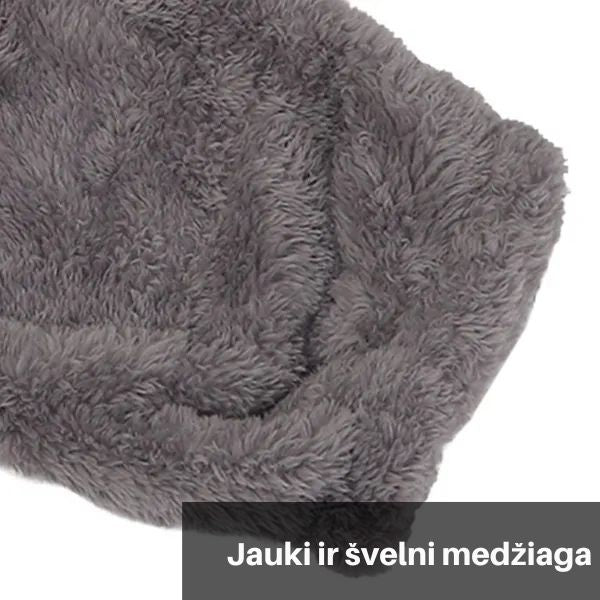 Ilgos šilumą sulaikančios kojinės – jaukumas ir komfortas visam kūnui