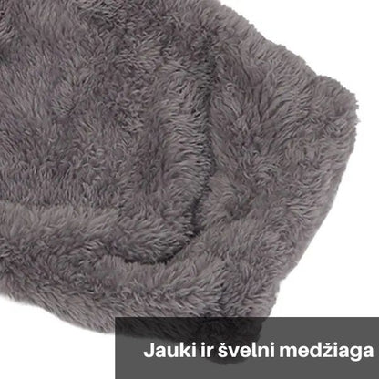 Ilgos šilumą sulaikančios kojinės – jaukumas ir komfortas visam kūnui