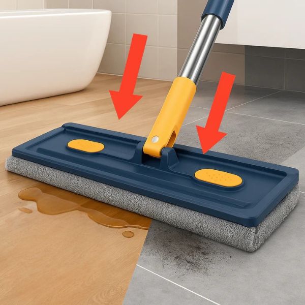 Šluota su savaiminiu išsigręžimu