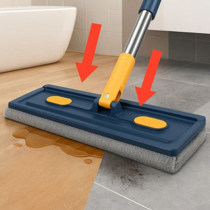 Šluota su savaiminiu išsigręžimu