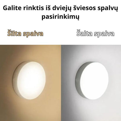 Išmanioji LED lemputė su judesio jutikliu