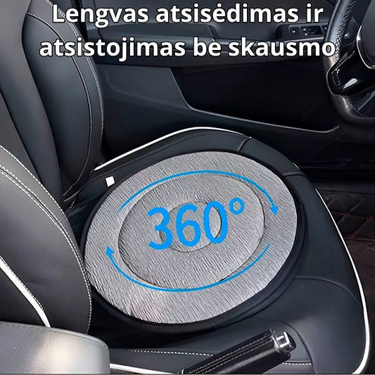 Sėdynės pagalvėlė – lengvas atsisėdimas ir atsistojimas be skausmo