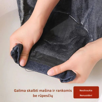 Kelnių trumpinimo juosta – idealus trumpinimas be siuvėjo pagalbos