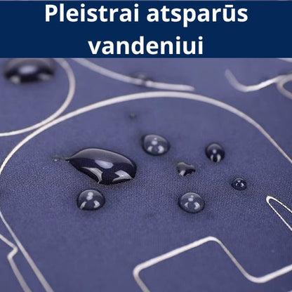 Lipnūs drabužių taisymo pleistrai (8 spalvų rinkinys) – greitas skylučių taisymas be siuvimo