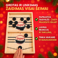 Interaktyvus stalo žaidimas su katapulta – linksmybės visai šeimai
